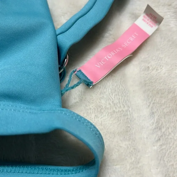 Victoria's Secret Aqua Bikini Set - Picture 3 of 4